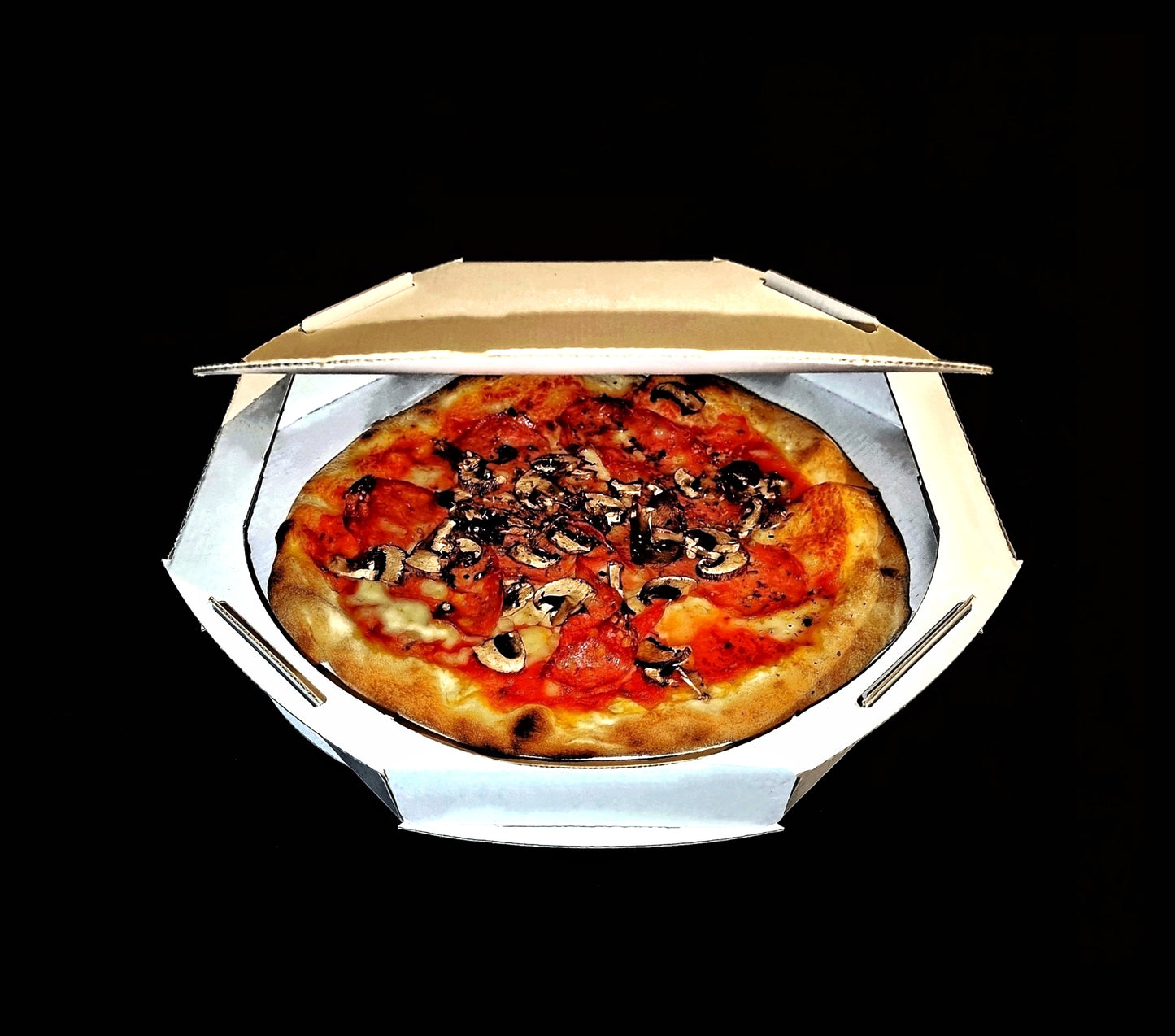 Pizzapeace-Pieces für 32 cm Pizzen - 500 Stück = 19,9 Cent Stück
